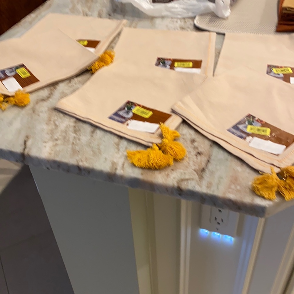 Holiday At Home Napkins